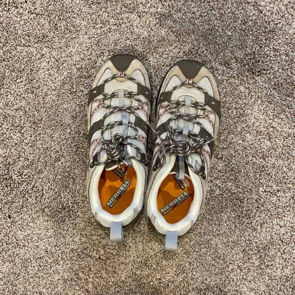Merrell hiking shoes